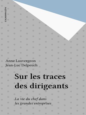 cover image of Sur les traces des dirigeants